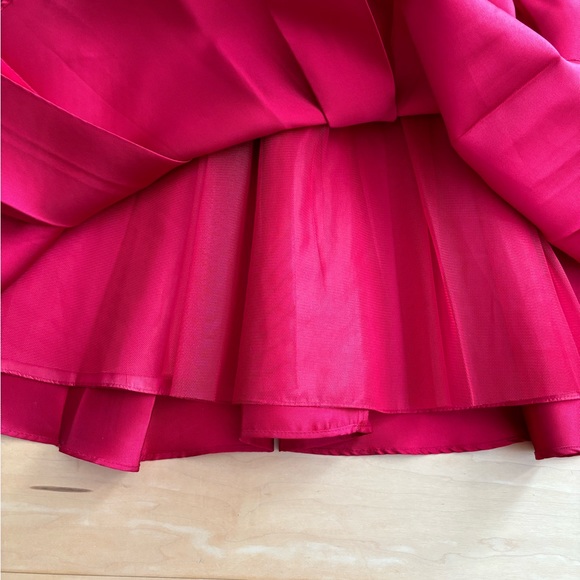 NWOT Monsoon London Truth Red Sequin Top Girls Party Dress - Size 12-13 yr - Picture 7 of 9